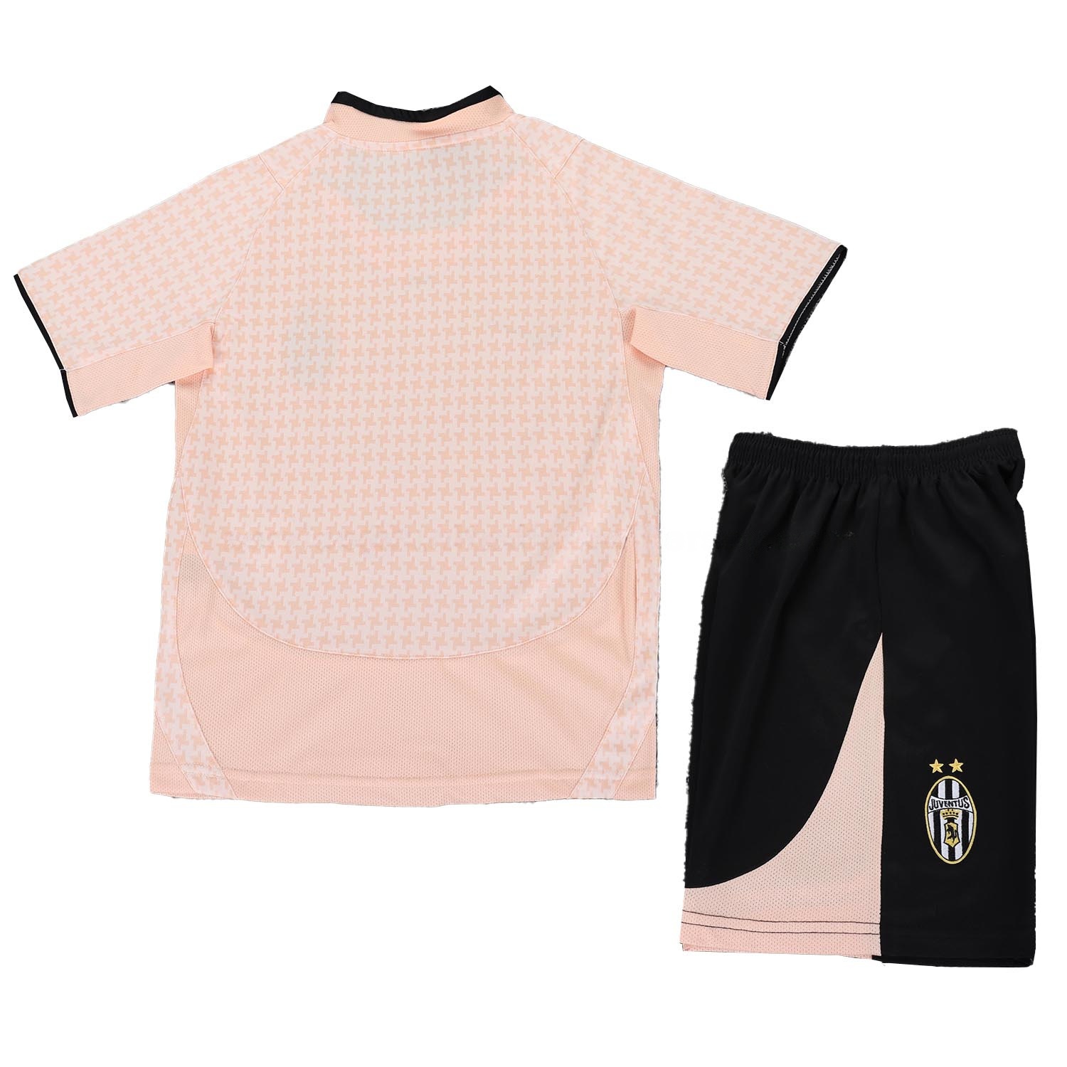 Retro Juventus 2003-04 Away Kids Kit - UnitedFutballJersey