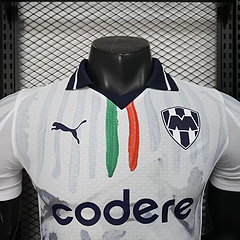 2025/2026 Player Version C.F.Monterrey Home Football Jersey 1:1 Thai Quality
