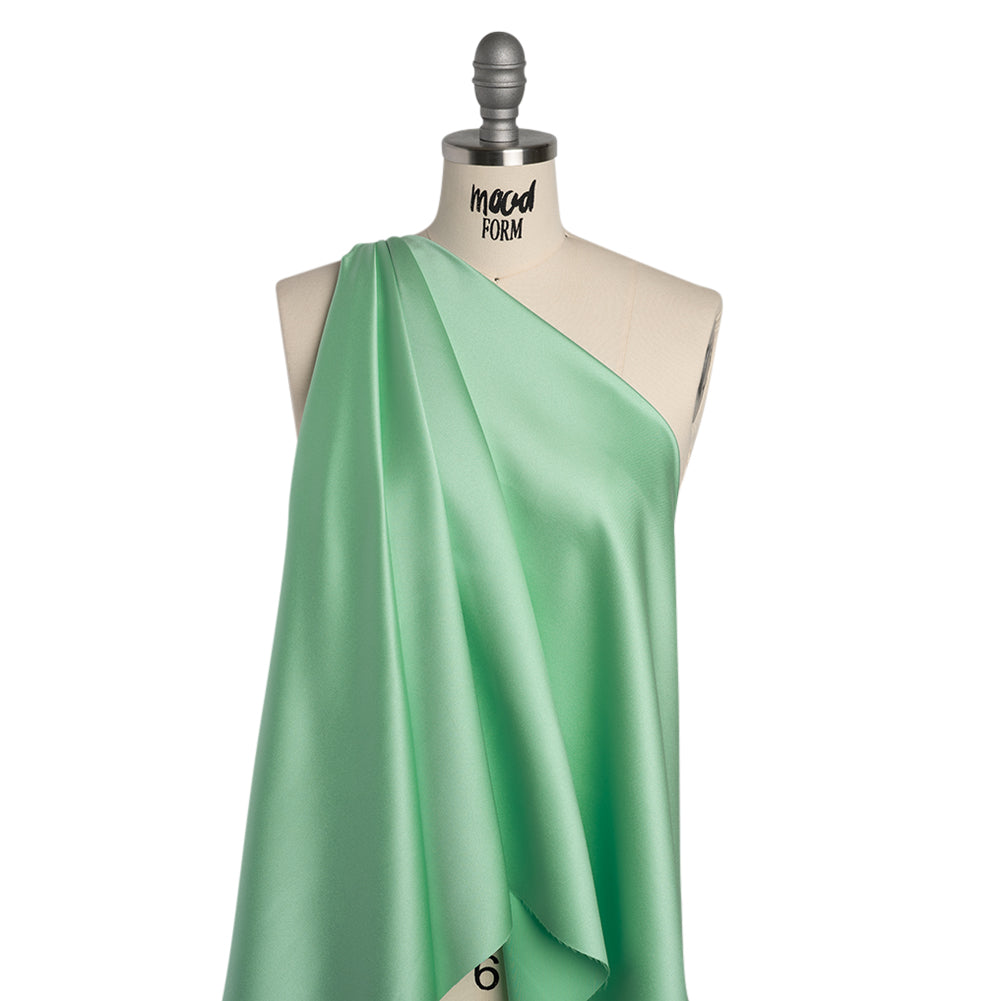 Polyester Satin - Baja Aqua - Reverie Collection - Joann Fabrics