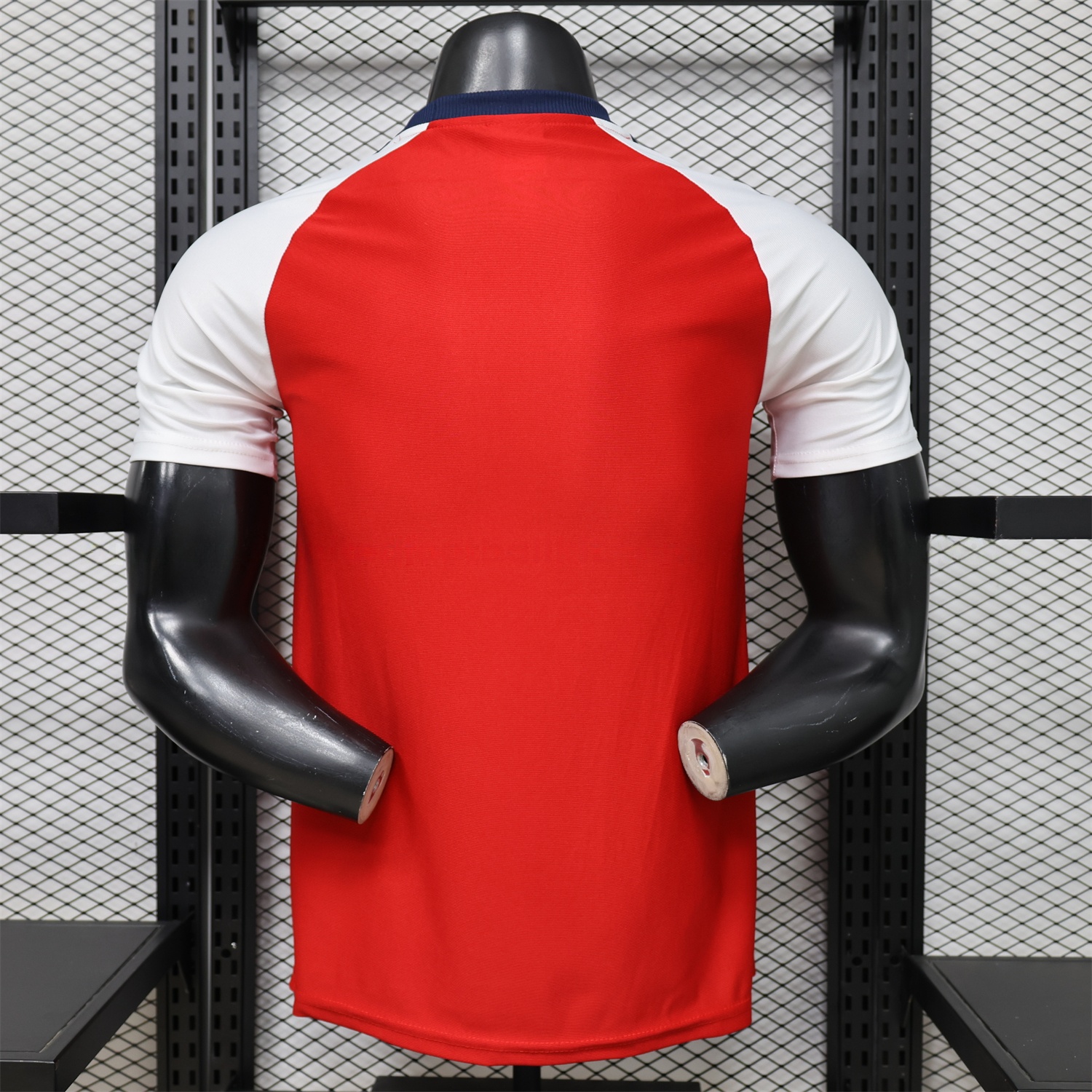 Arsenal 25-26 Red With White Casual Jersey - Player Version - UnitedFutballJersey
