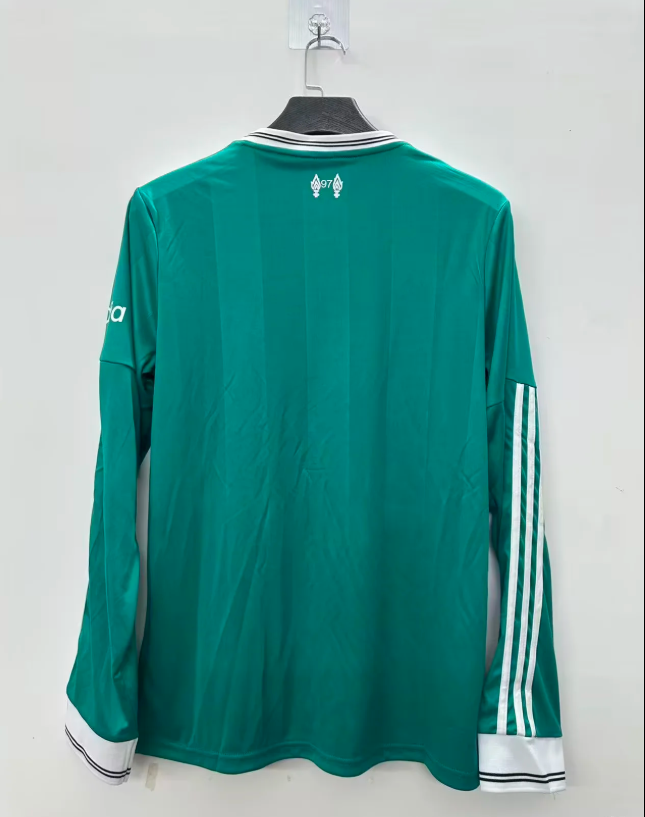 2025/2026 Long Sleeve Liverpool Third Away Football Jersey 1:1 Thai Quality