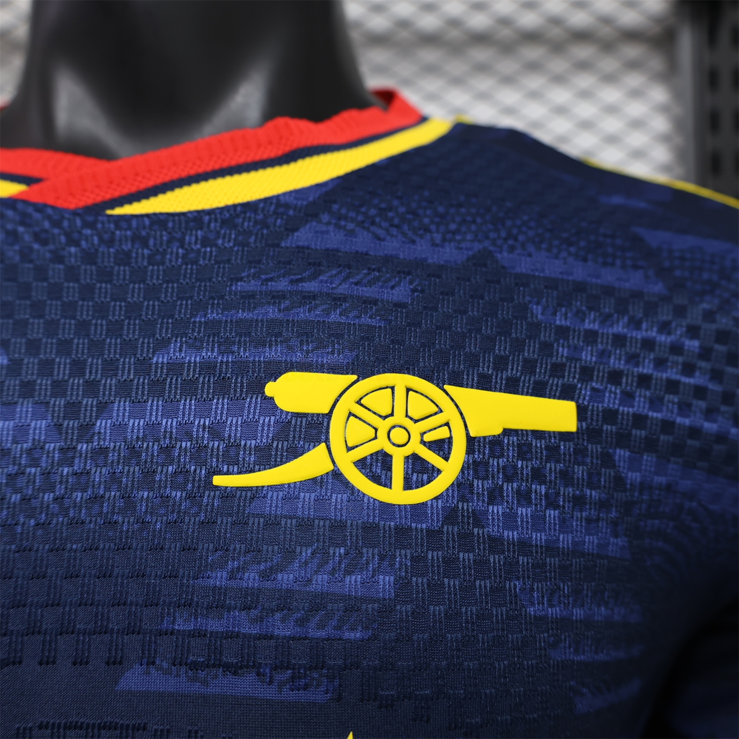 Arsenal 26-27 Away Long Sleeves Jersey - Player Version - UnitedFutballJersey