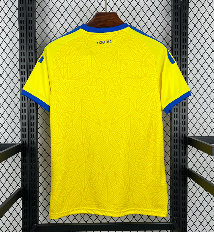 2026 Ukraine National Team Home Football Jersey 1:1 Thai Quality