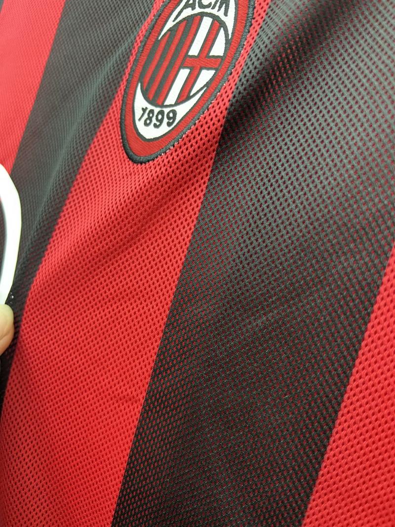 2002/2003 Retro AC Milan Home Football Shirt 1:1 Thai Quality