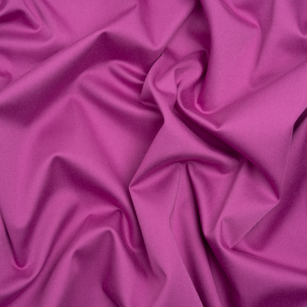 Stretch Cotton Sateen - Royal Purple - Mood Exclusive Carlos Collection - Joann Fabrics