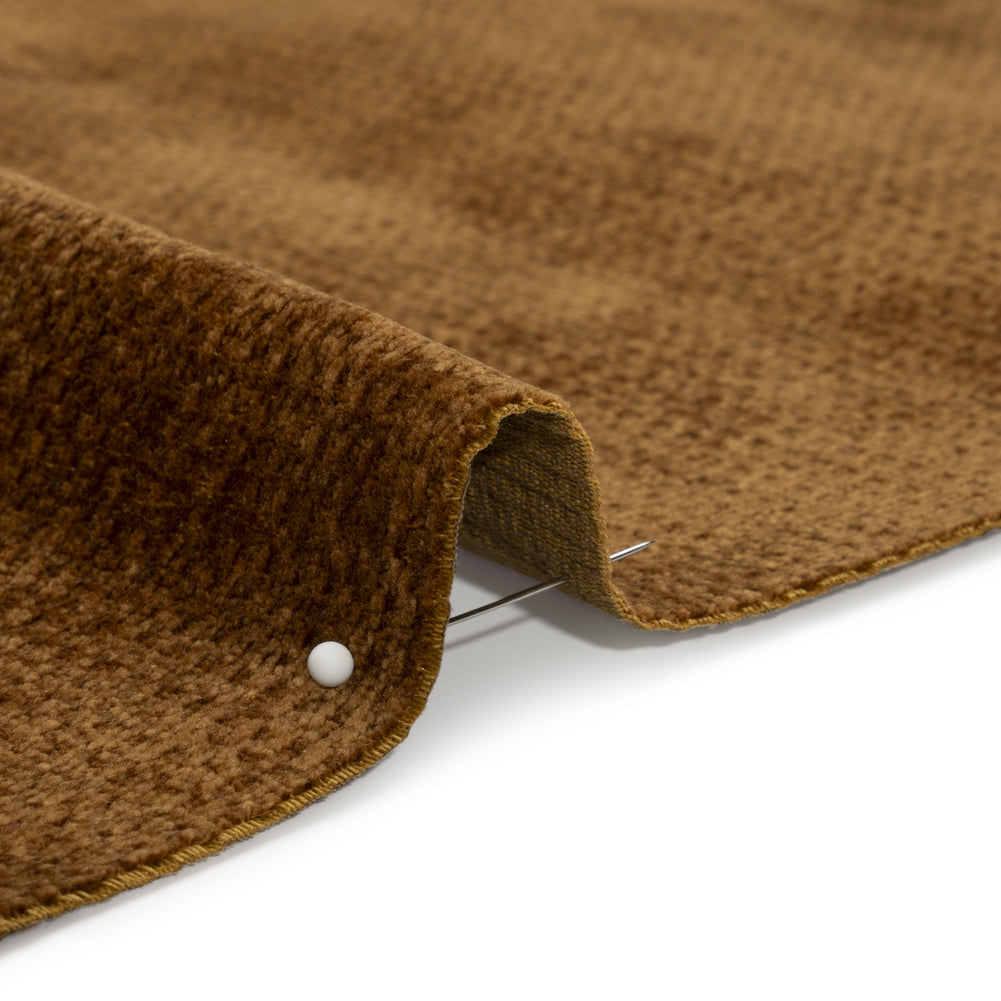 Chenille Upholstery Woven - Copper - Lanton Collection - Joann Fabrics