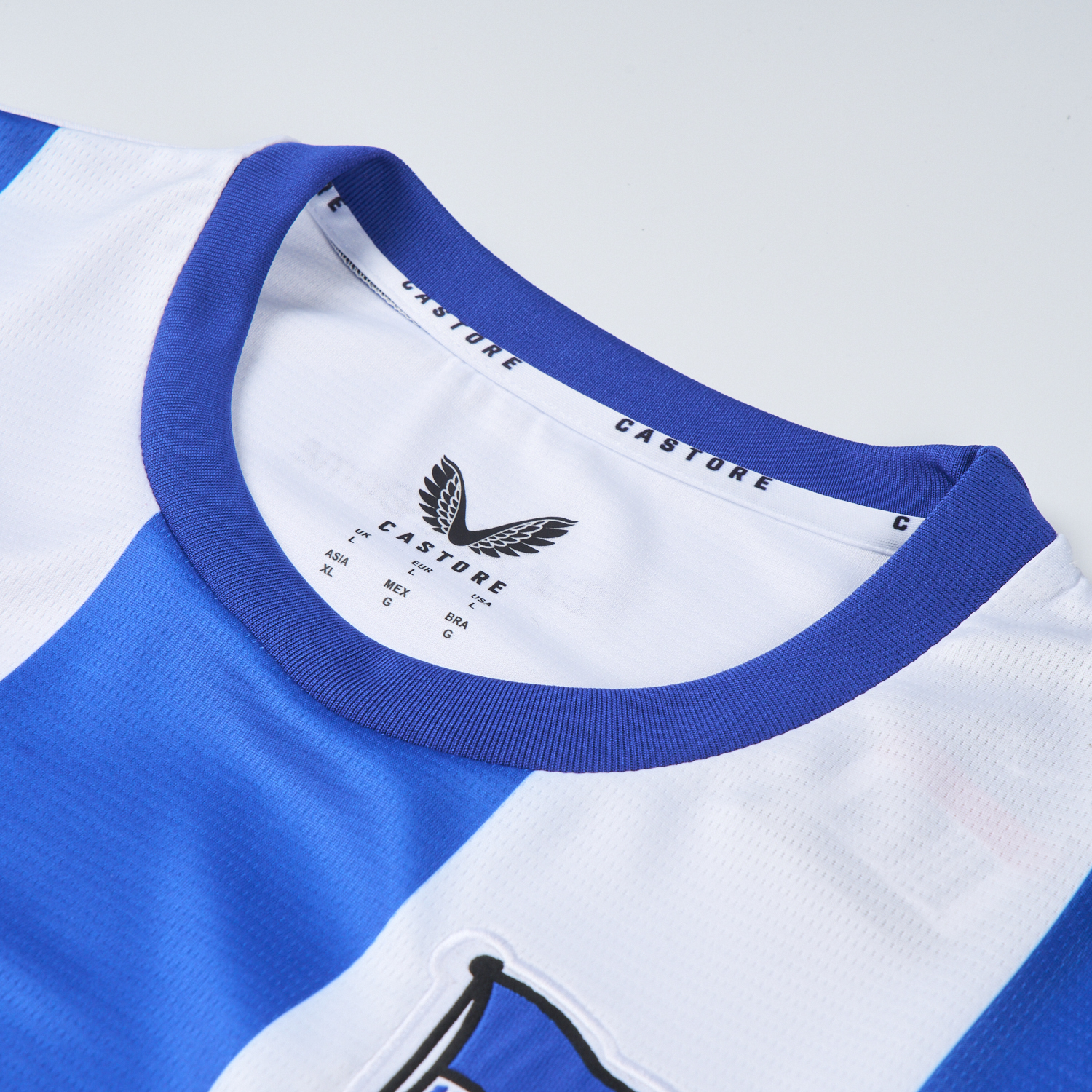 Hertha BSC 26-27 Home Jersey - Fans Version - UnitedFutballJersey