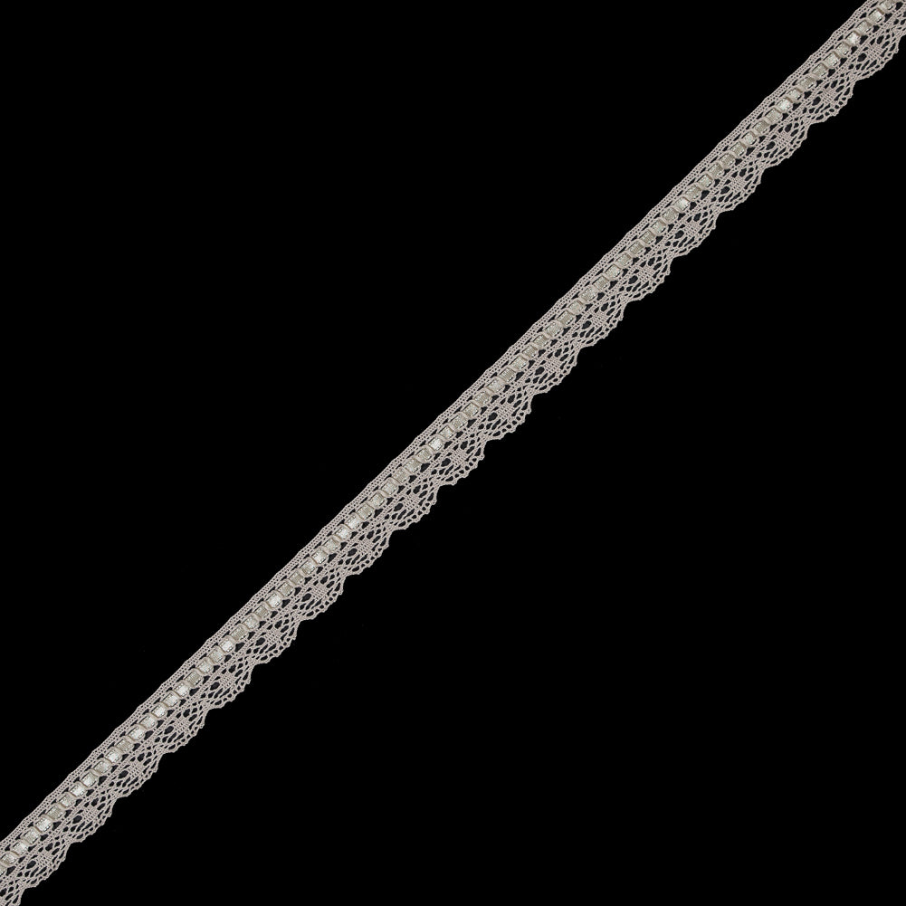 Beige European Crochet Trim - 0.75
