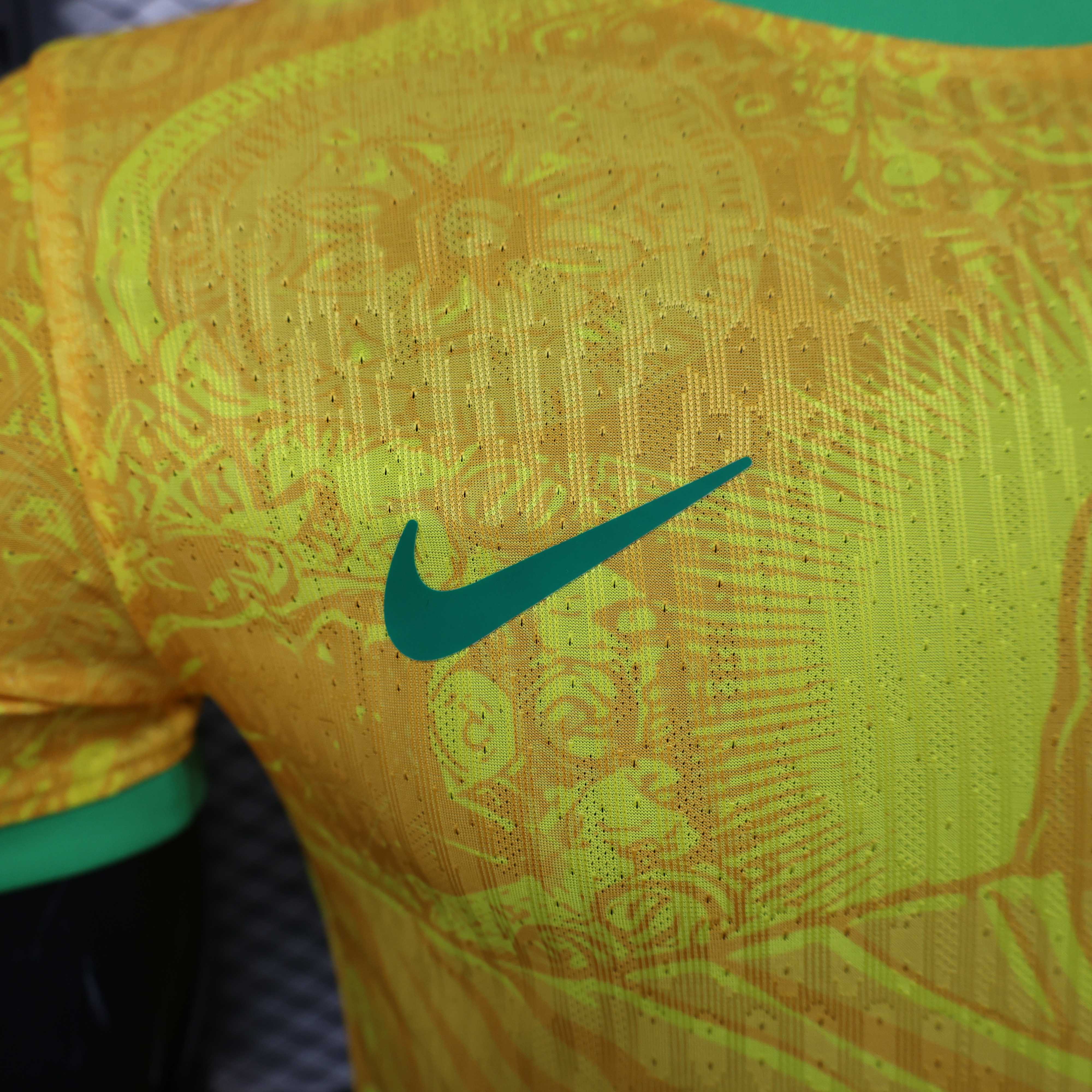 2025/2026 Player Version Brazil Special Edition 04 Football Jersey 1:1 Thai Quality