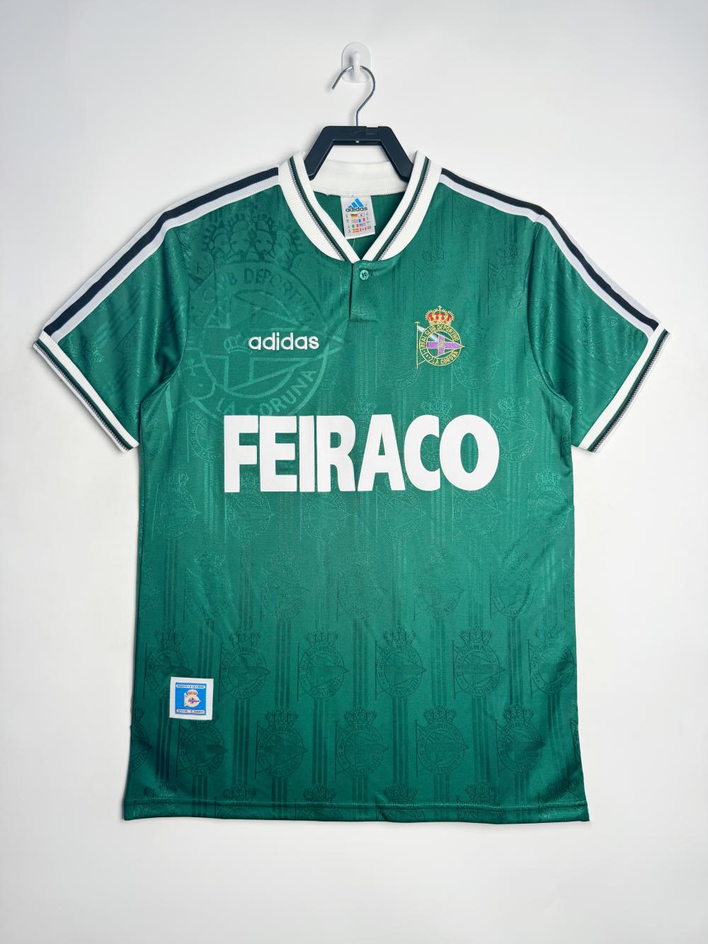 1999-2000 Retro Deportivo Away Football Shirt 1:1 Thai Quality