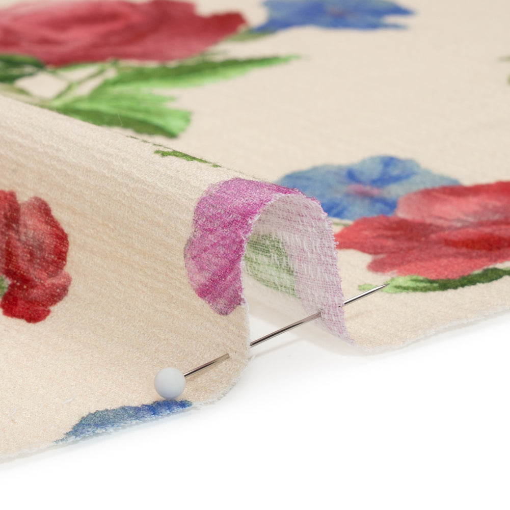 Mood Exclusive Allure of Affection Slubbed Gauzy Cotton Woven - Joann Fabrics