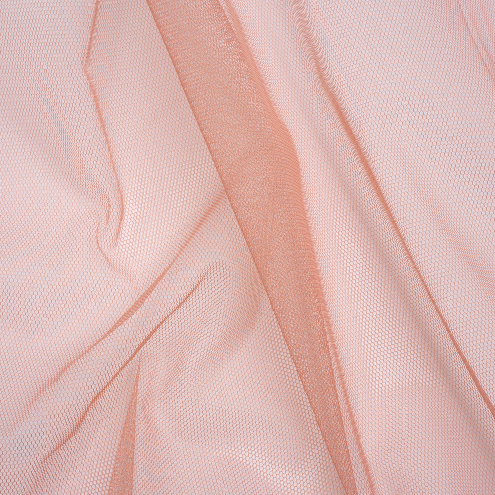Famous Australian Designer Rose Polyester Tulle - Joann Fabrics