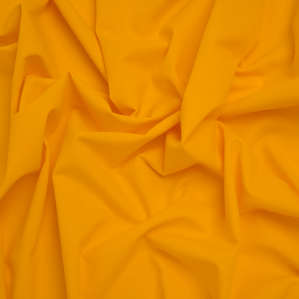 Stretch Nylon Tricot - Golden Yellow - Deadstock - Joann Fabrics