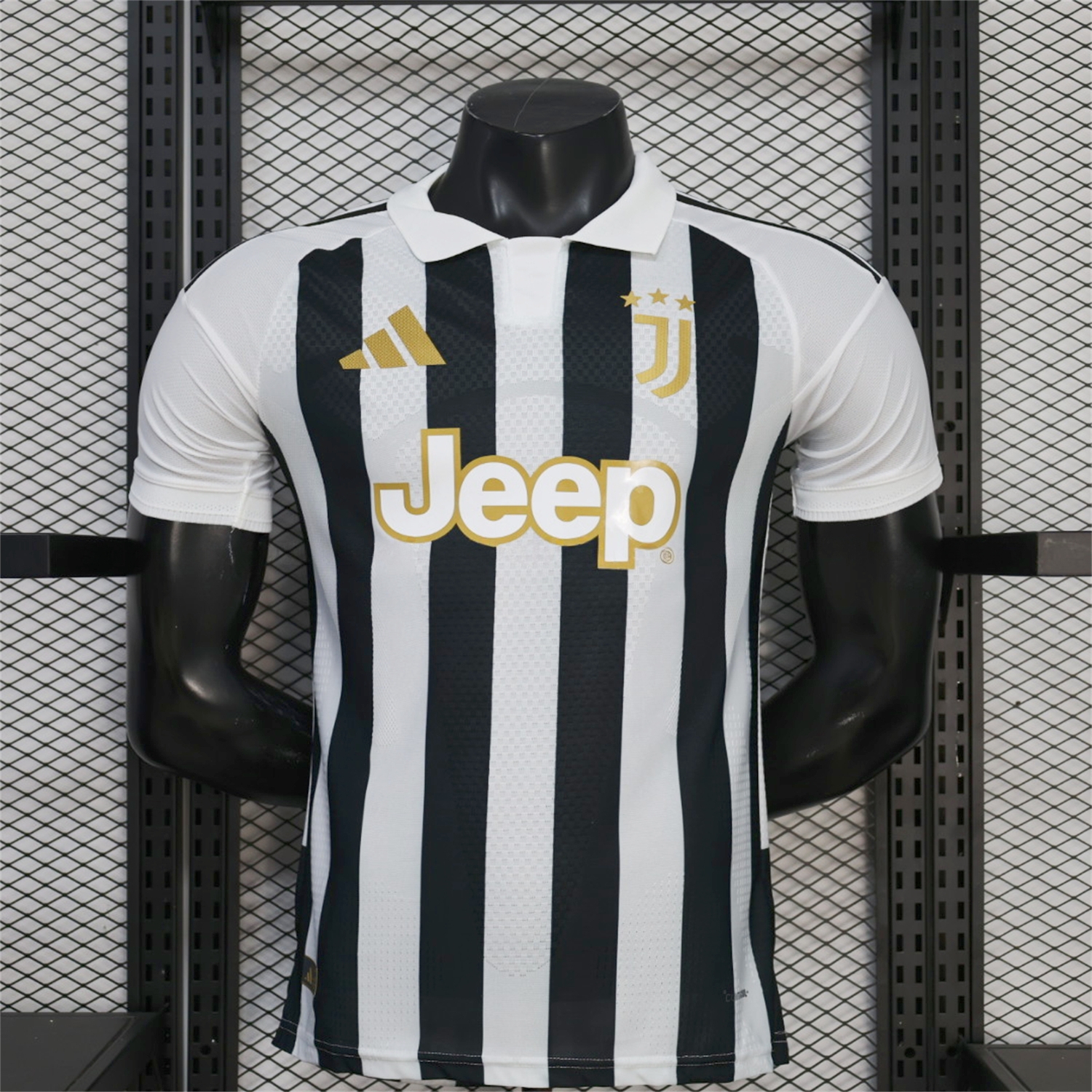 Juventus 26-27 Home Jersey - Player Version - UnitedFutballJersey
