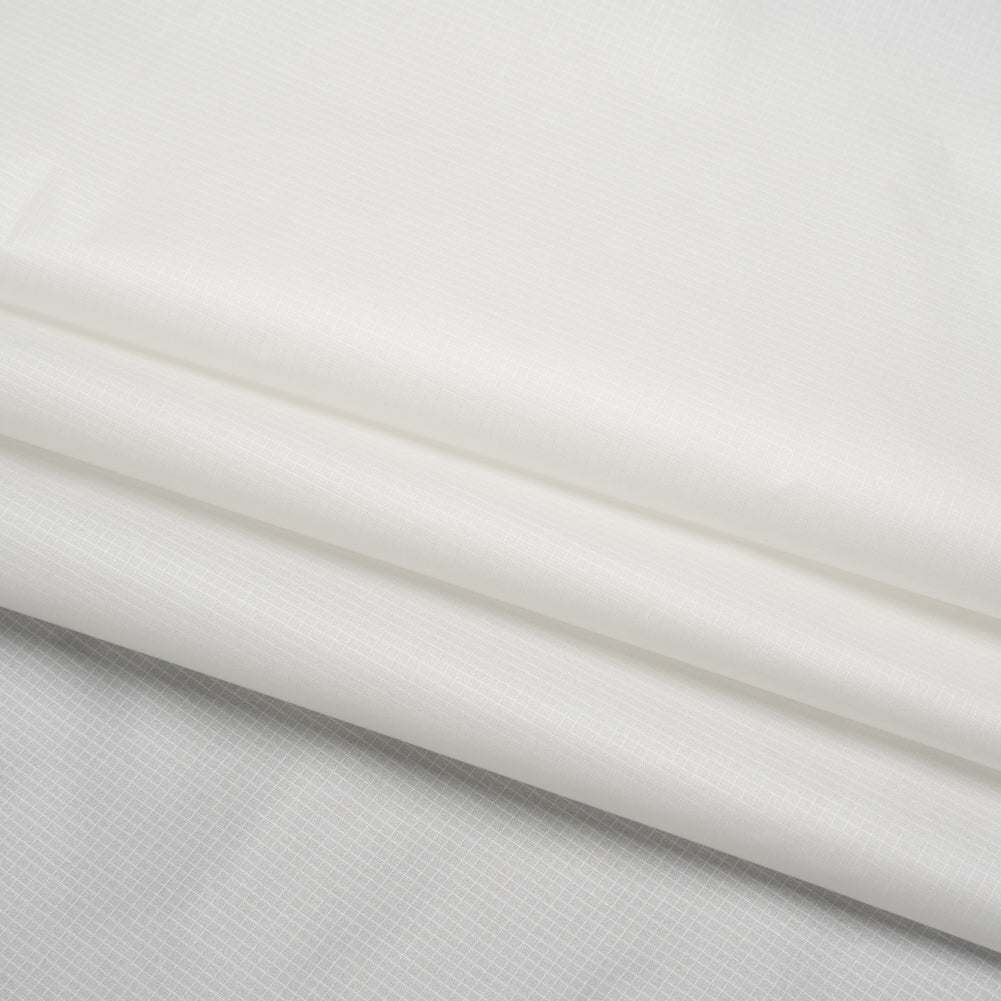 Lightweight Nylon Ripstop - Star White - Deadstock - Joann Fabrics