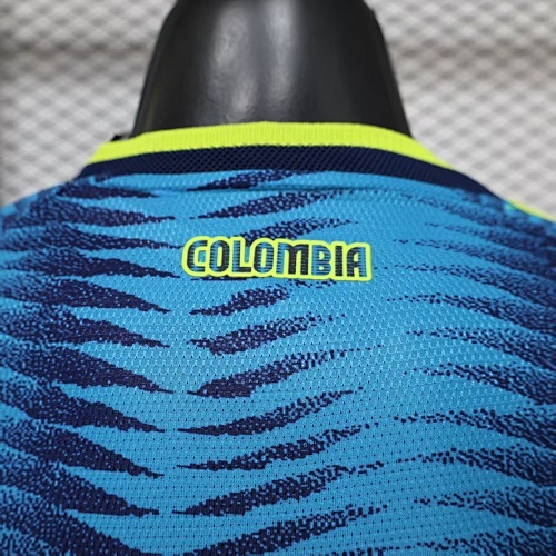 2026 Long Sleeve Player Version Colombia National Team Away Football Jersey 1:1 Thai Quality