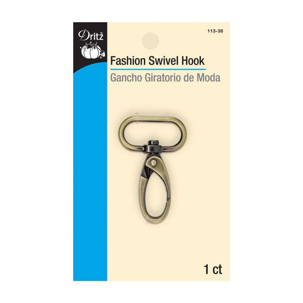 Dritz Fashion Swivel Hook for 1