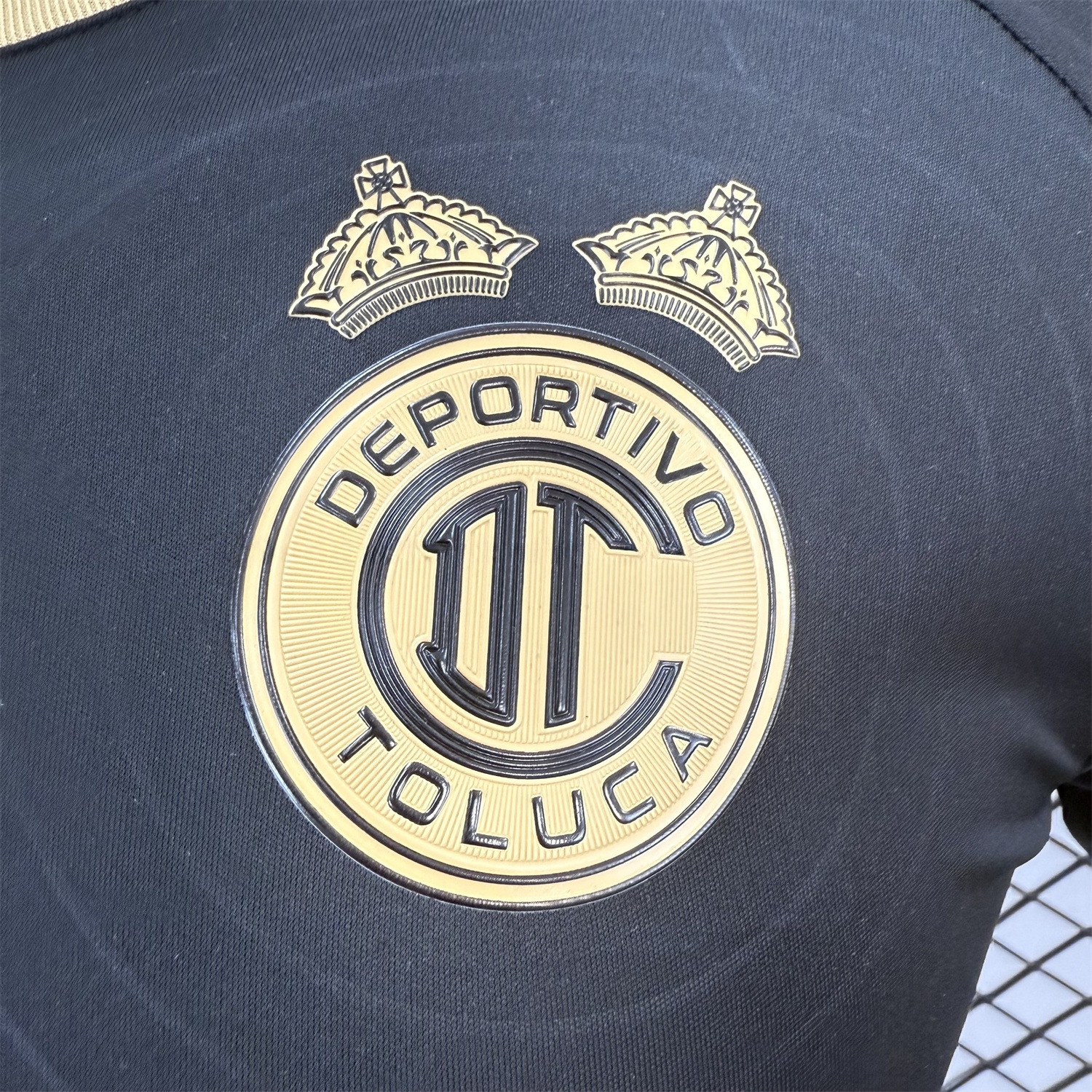 【The Double Winners】Toluca 25-26 Black Special Jersey - Player Version - UnitedFutballJersey