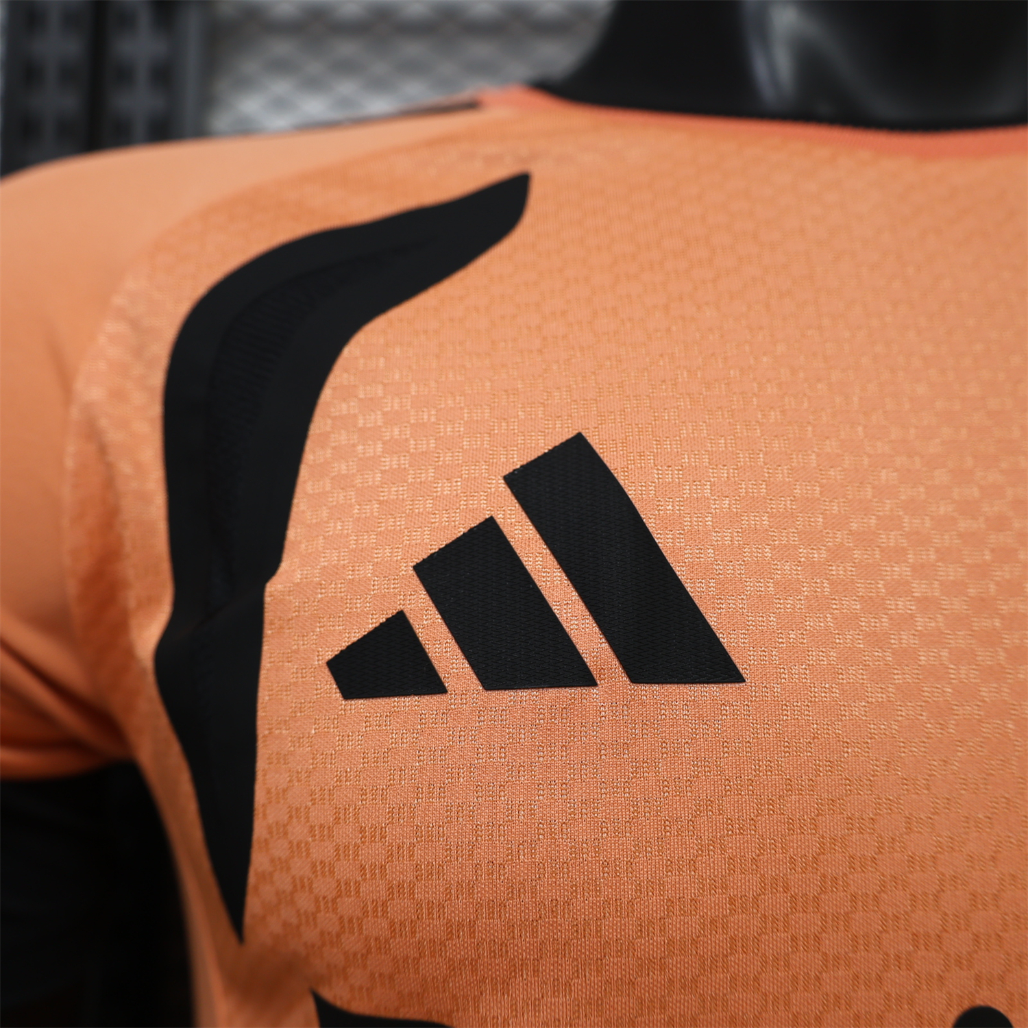 Arsenal 26-27 Orange Black Training Jersey - Player Version - UnitedFutballJersey
