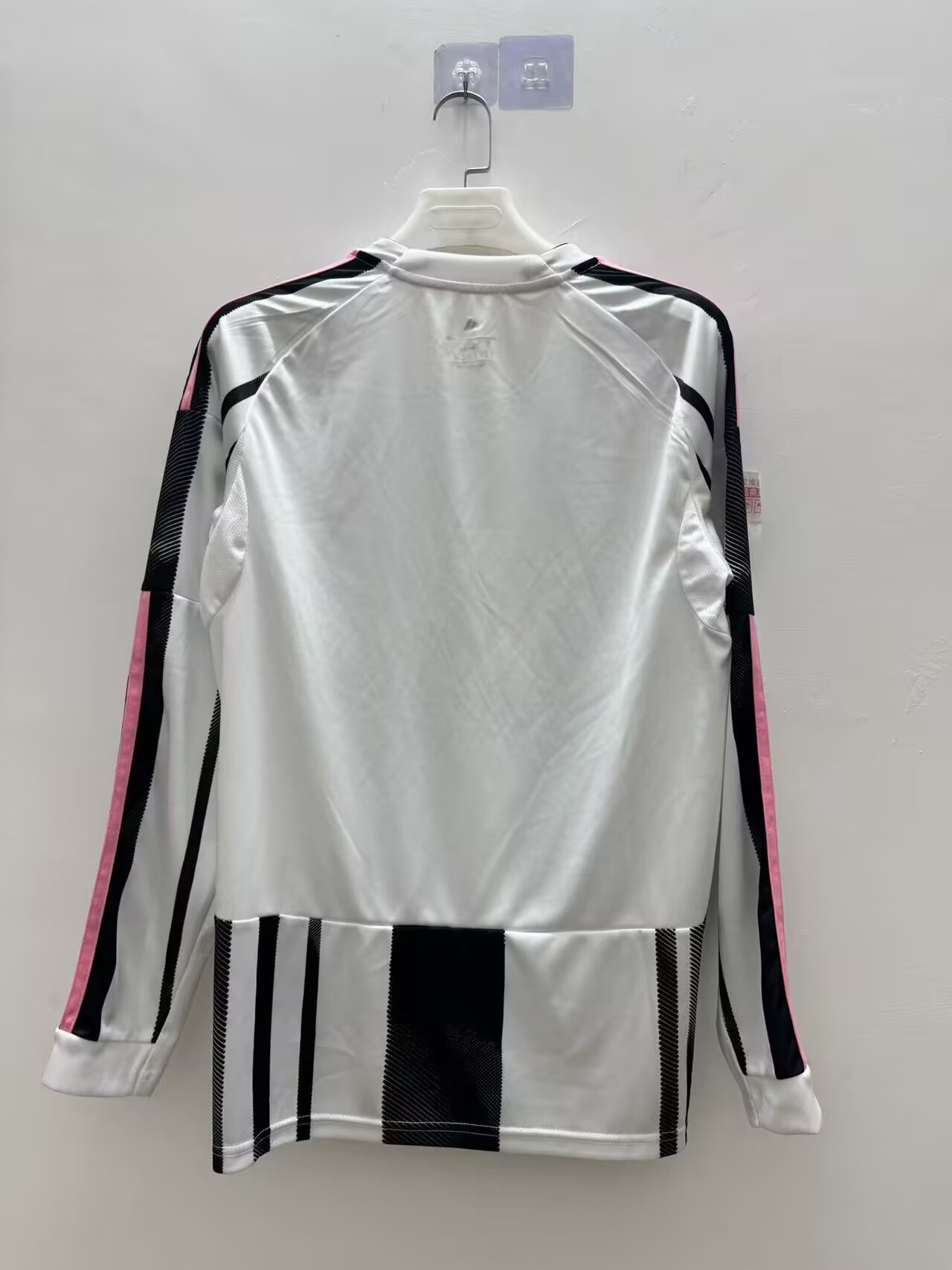 2025/2026 Long Sleeve Juventus Home Football Shirt 1:1 Thai Quality