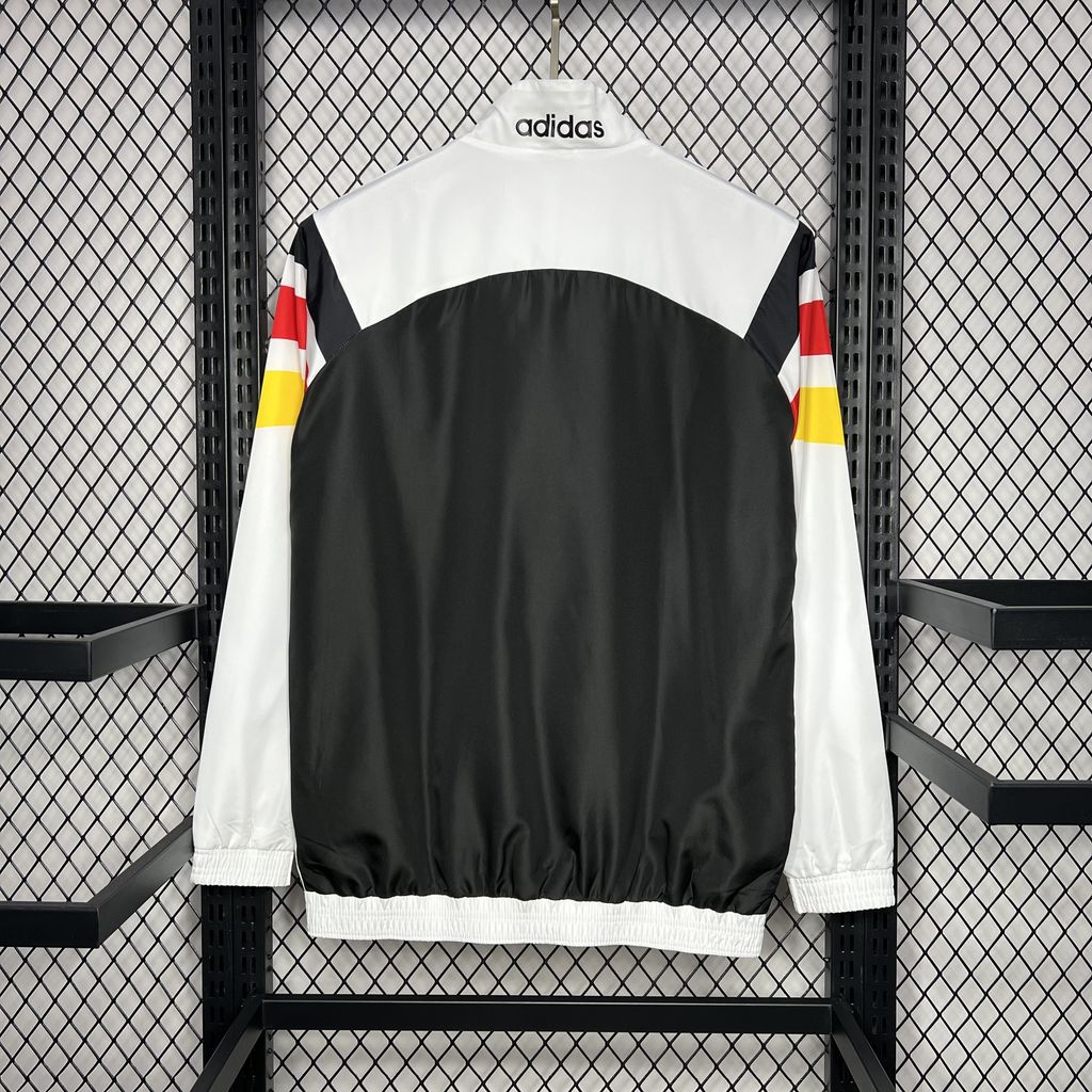 2024-2025 Germany Windbreaker Soccer Jersey White
