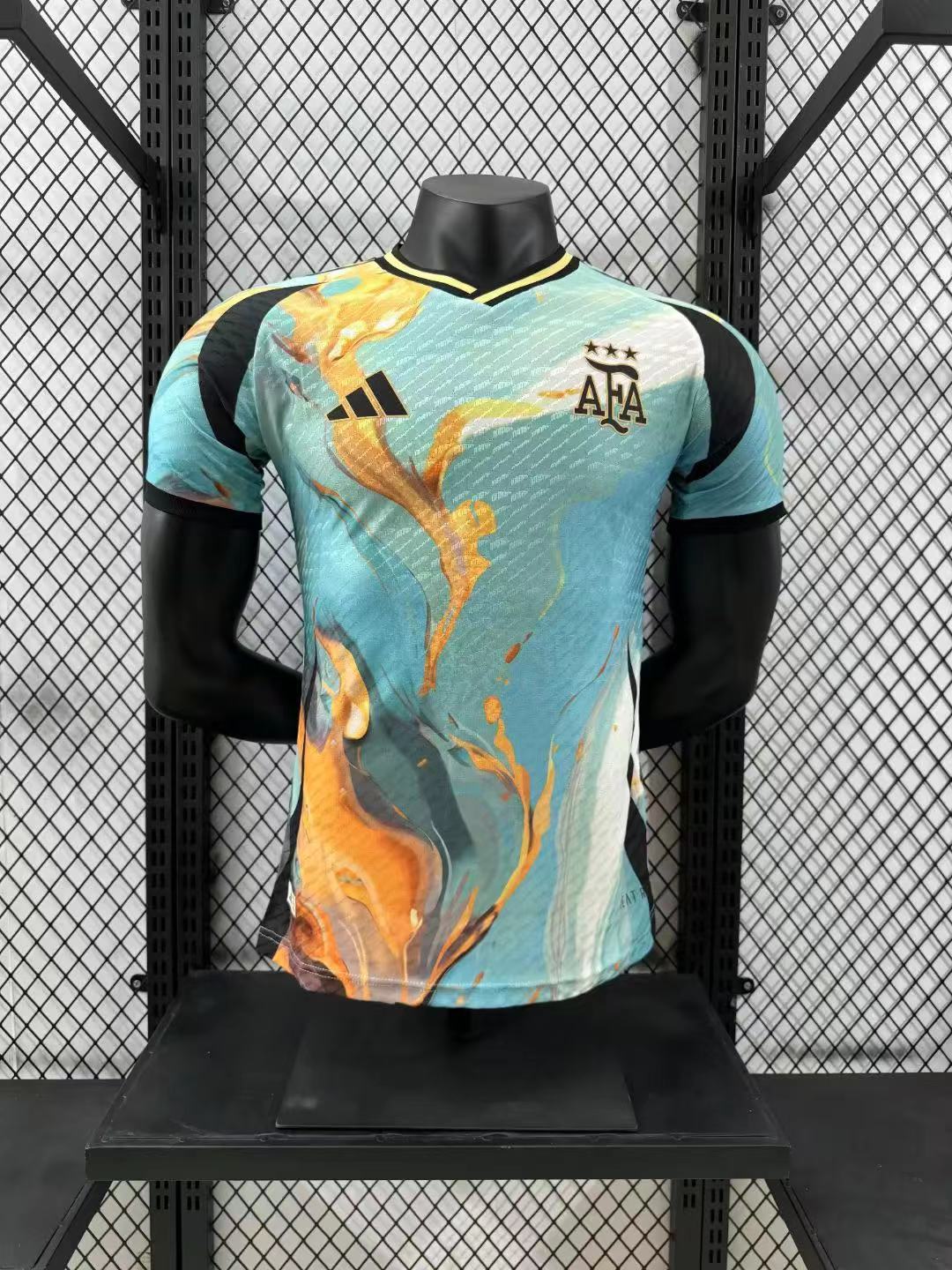 2024/2025 Player Version Argentina Special Edition Jersey 02