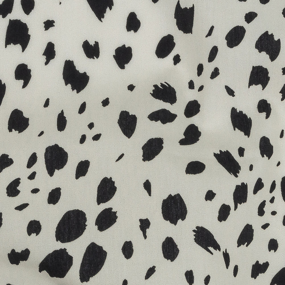 Mood Exclusive Off-White Dappled Daring Cotton Poplin - Joann Fabrics