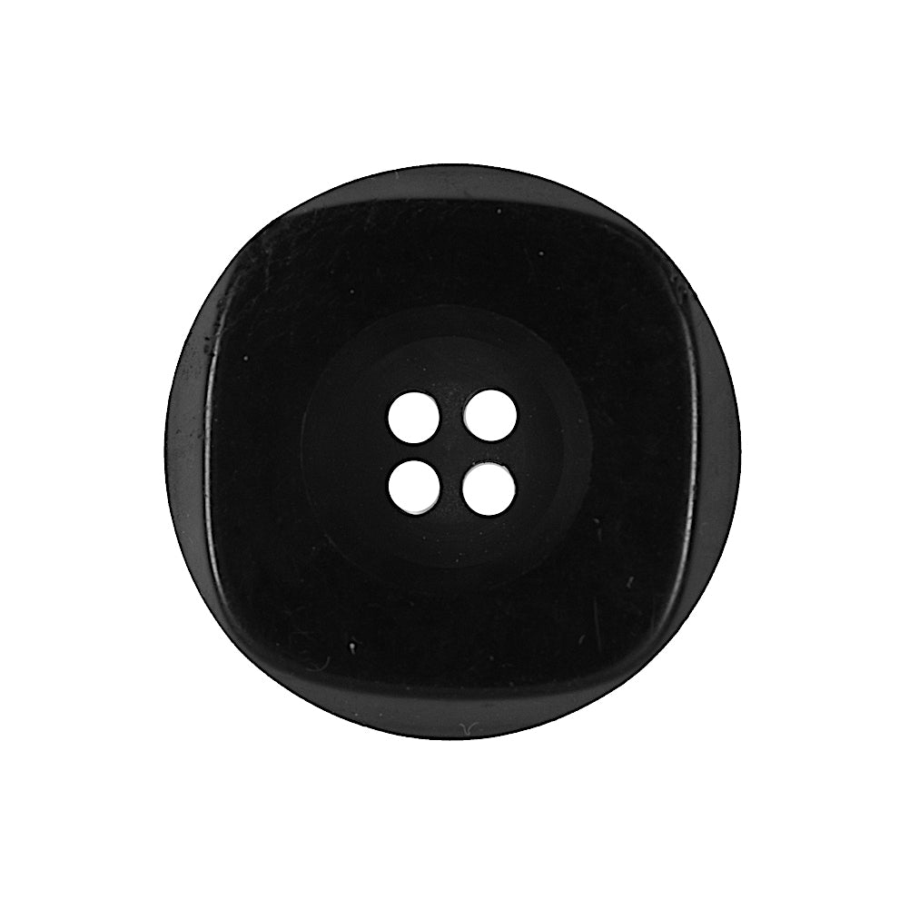 Black 4-Hole Plastic Button - 40L/25.5mm - Joann Fabrics