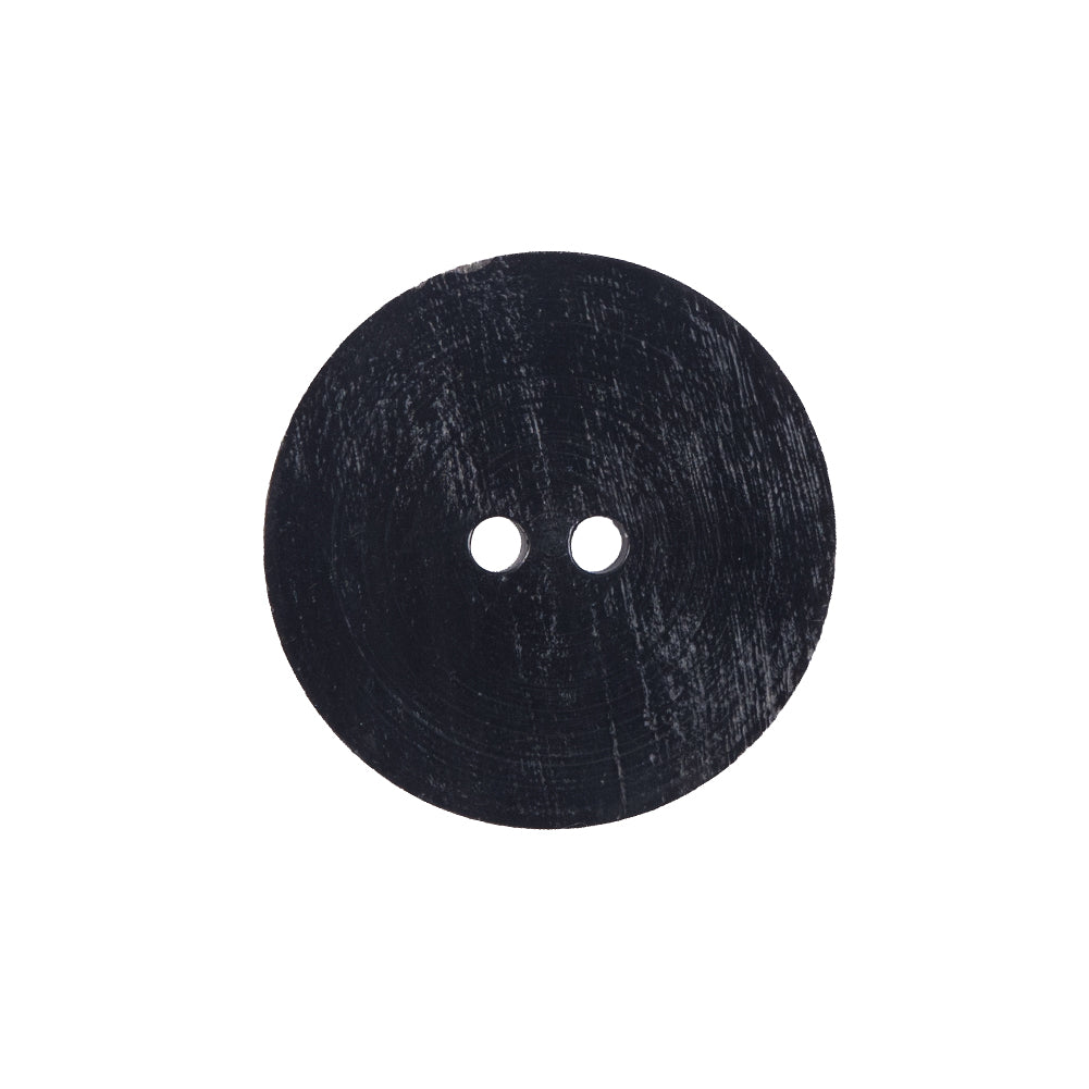 Brown Horn 2-Hole Button - 36L/23mm - Joann Fabrics