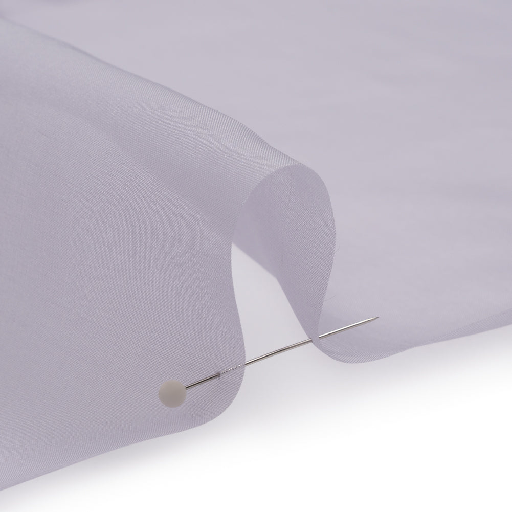 Famous Australian Designer Lilac Silk Organza - Joann Fabrics