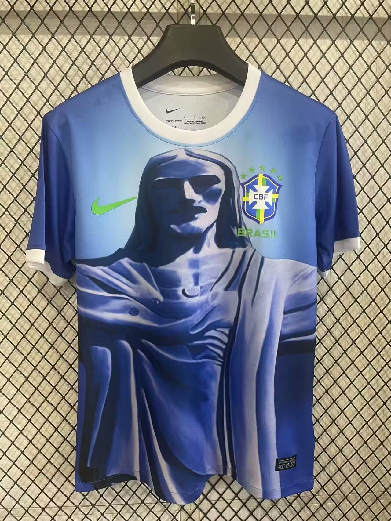 2025/2026 Brazil Jesus Special Edition Football Jersey 1:1 Thai Quality