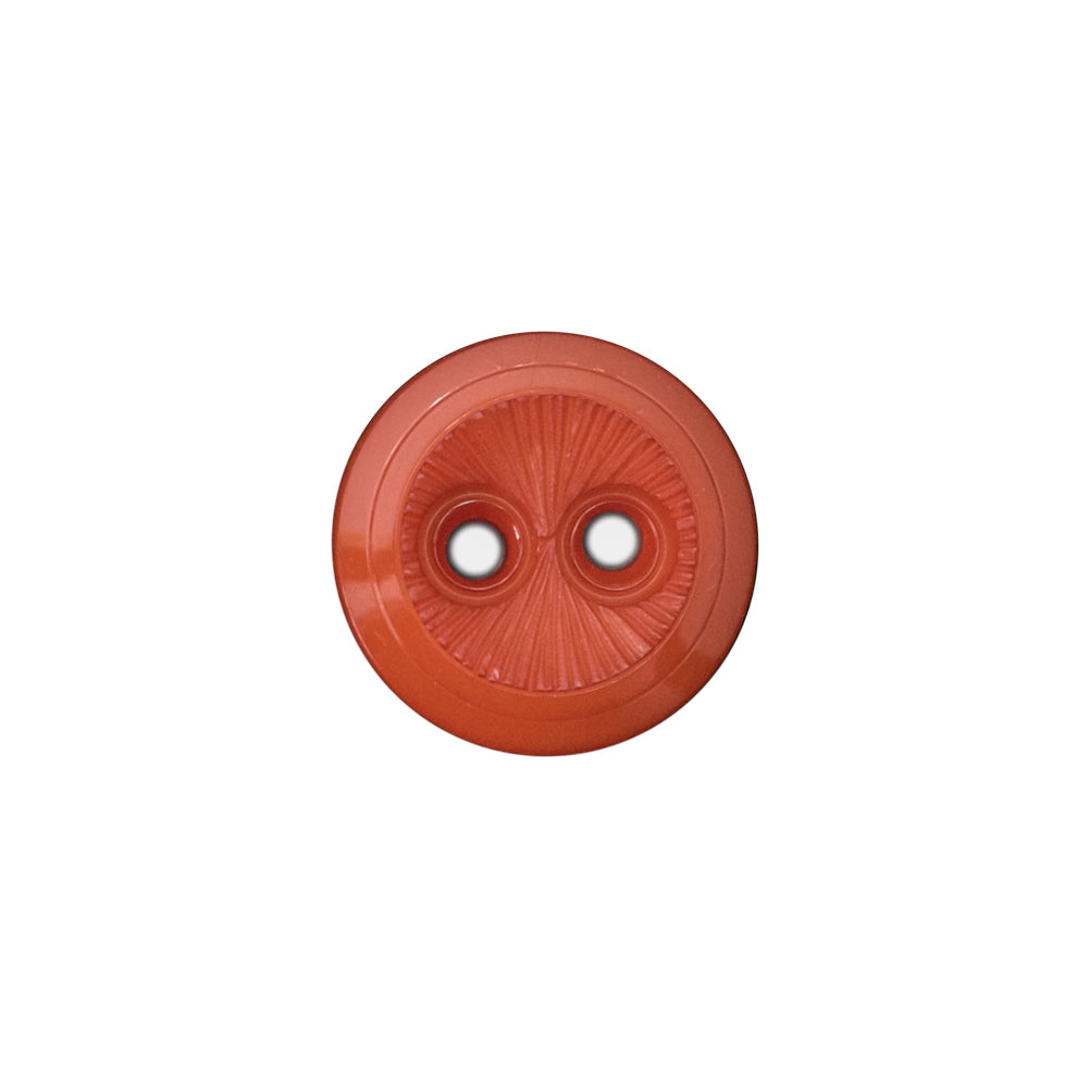 Orange Plastic Button - 24L/15mm - Joann Fabrics