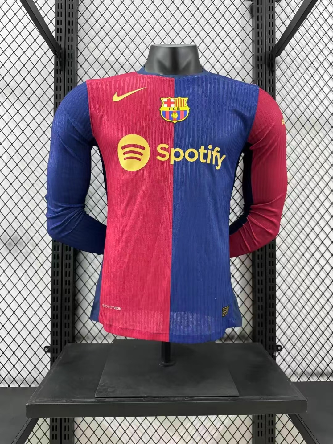 2024/2025 Long Sleeve Barcelona Home 1:1 Thai Quality