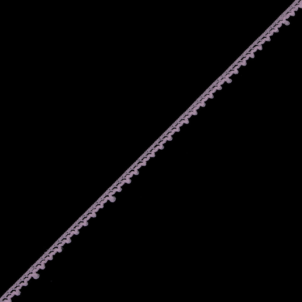 European Light Pink Dainty Crochet Trim - 5/16