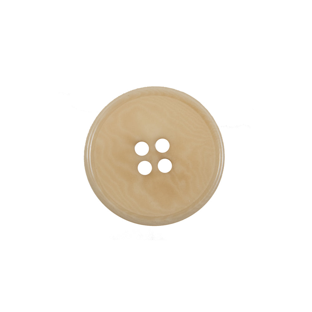 Light Tan Horn 4-Hole Button - 32L/20mm - Joann Fabrics