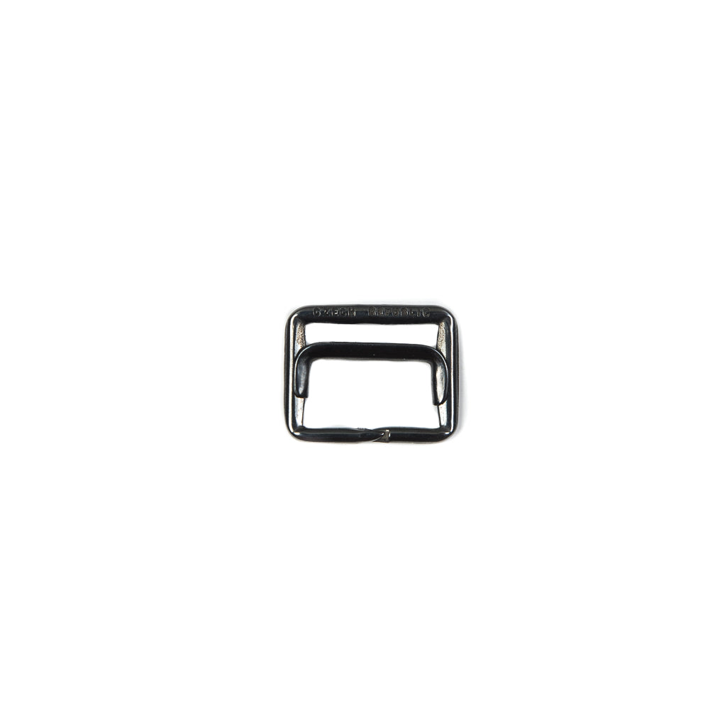 Gunmetal Metal Buckle - 0.75