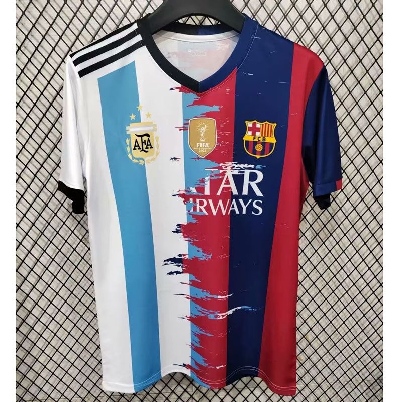 2025/2026 Messi Commemorative Edition Football Jersey 1:1 Thai Quality