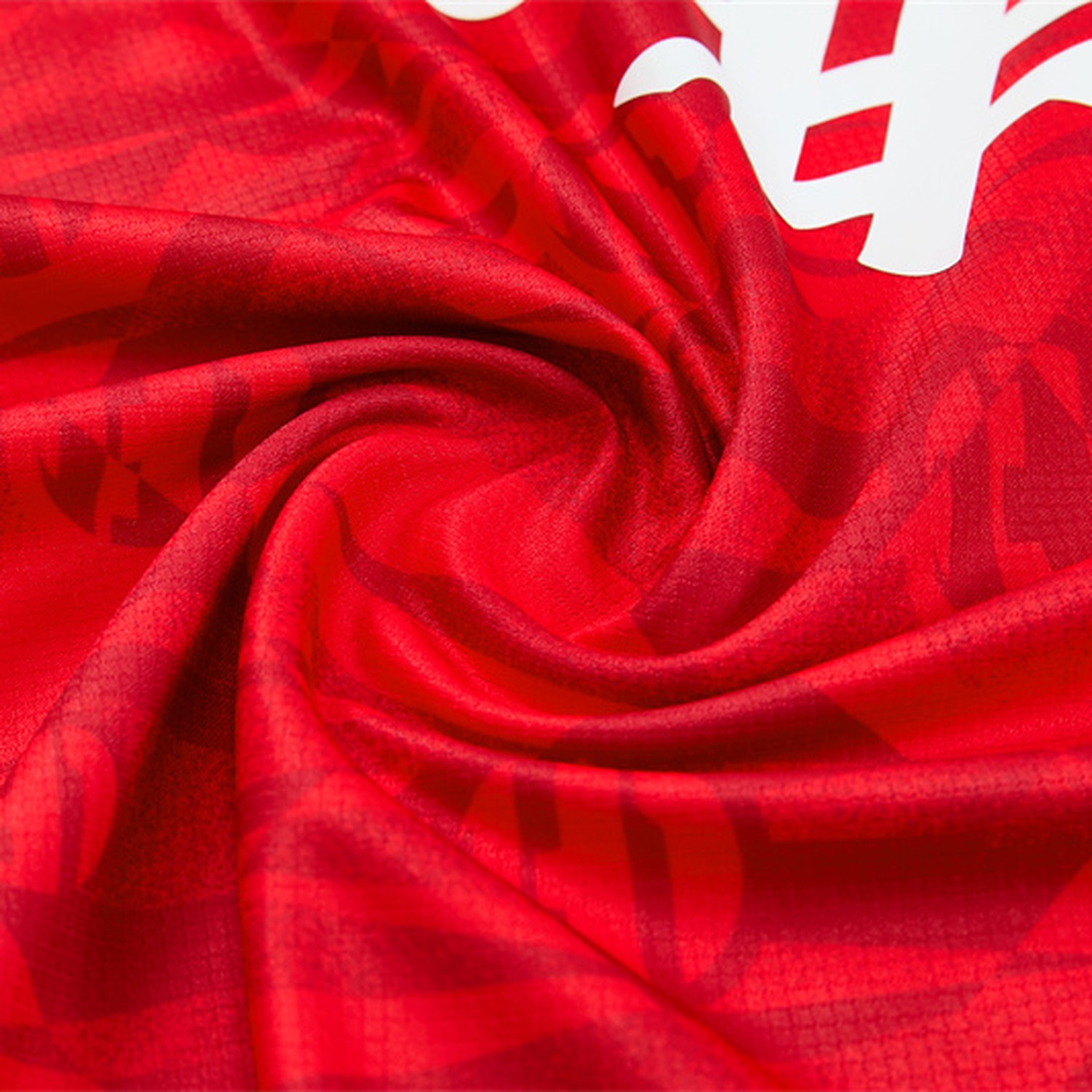 Liver.pool 26-27 Camouflage Kids Short-Sleeve Training Set - Red Top & Black Shorts - UnitedFutballJersey