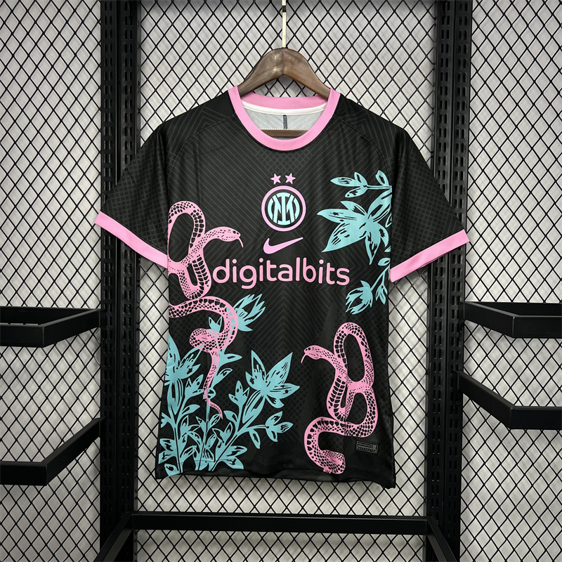 2024/2025 Inter Milan Special Edition Pink Football Jersey1:1 Thai Quality