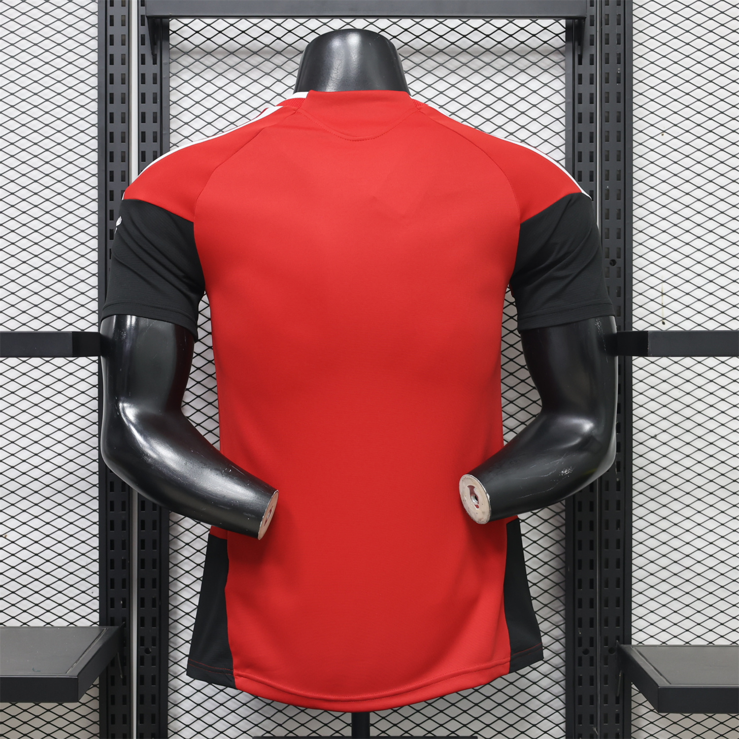 Germany 2026 Red Short-Sleeve Training Jersey - Player Version - UnitedFutballJersey