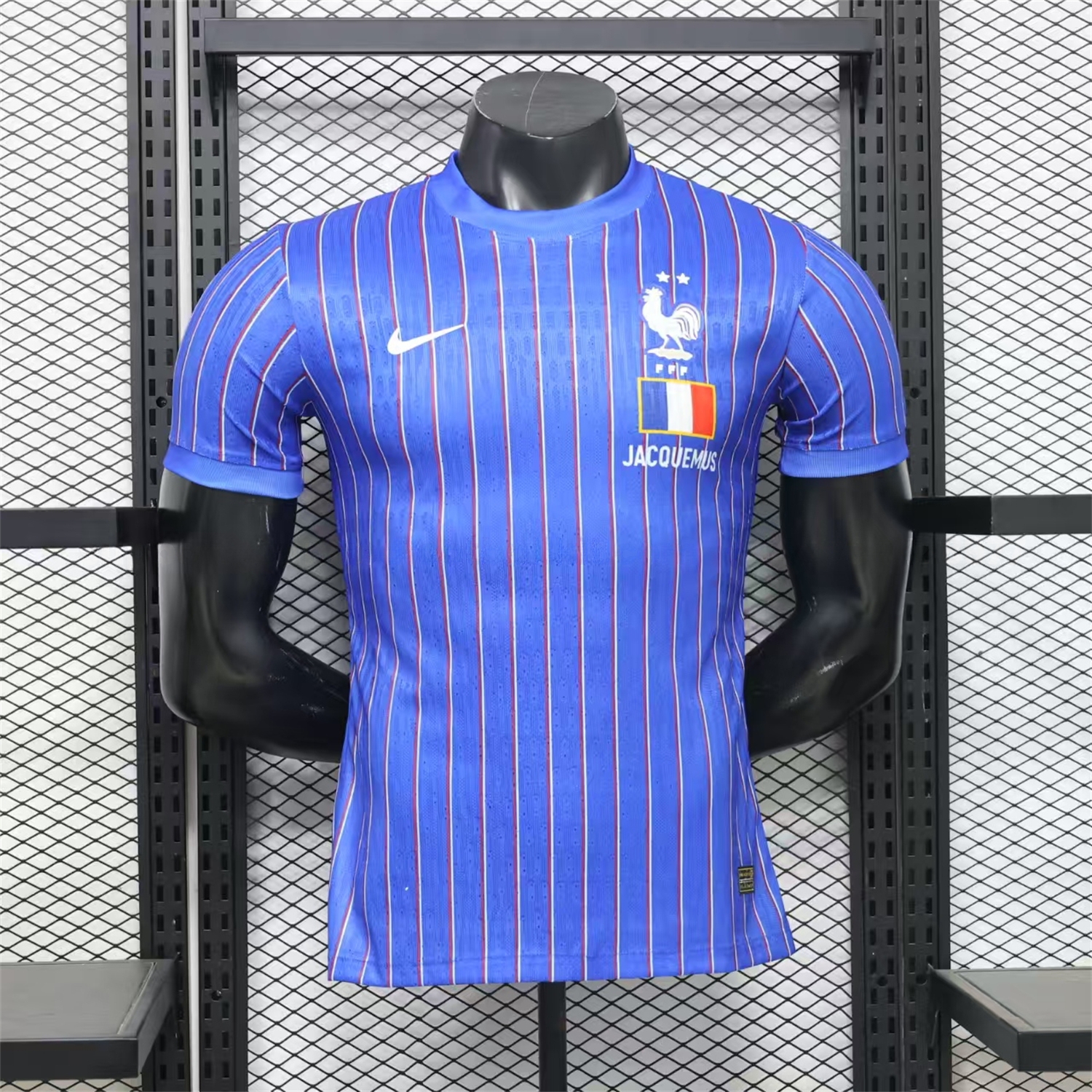 France 2026 x Jacquemus World Cup Pre-Match Jersey - Player Version - UnitedFutballJersey