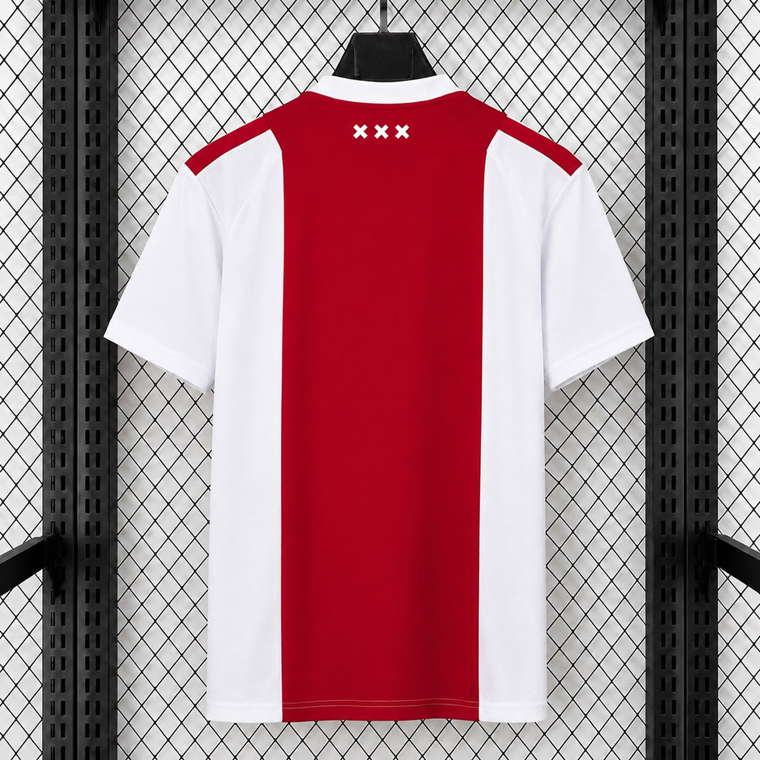 Ajax 26-27 Home Red White Jersey - Fans Version - UnitedFutballJersey