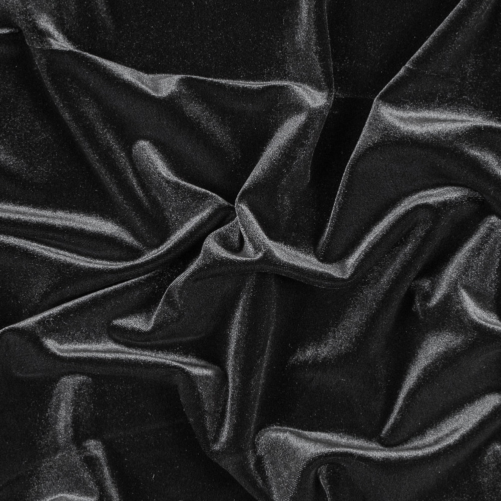 Stretch Velour - Black - Persica Collection - Joann Fabrics