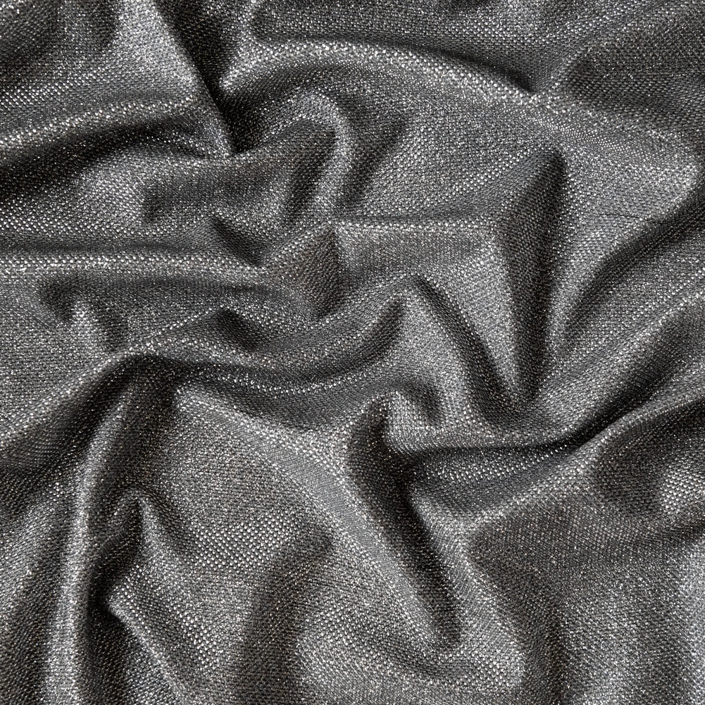 Two-Tone Galaxy Lame - Dark Silver - Andromeda Collection - Joann Fabrics