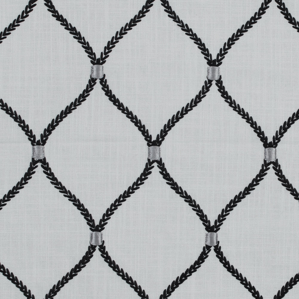 Zinc Classical Rayon Embroidered Linen - Joann Fabrics