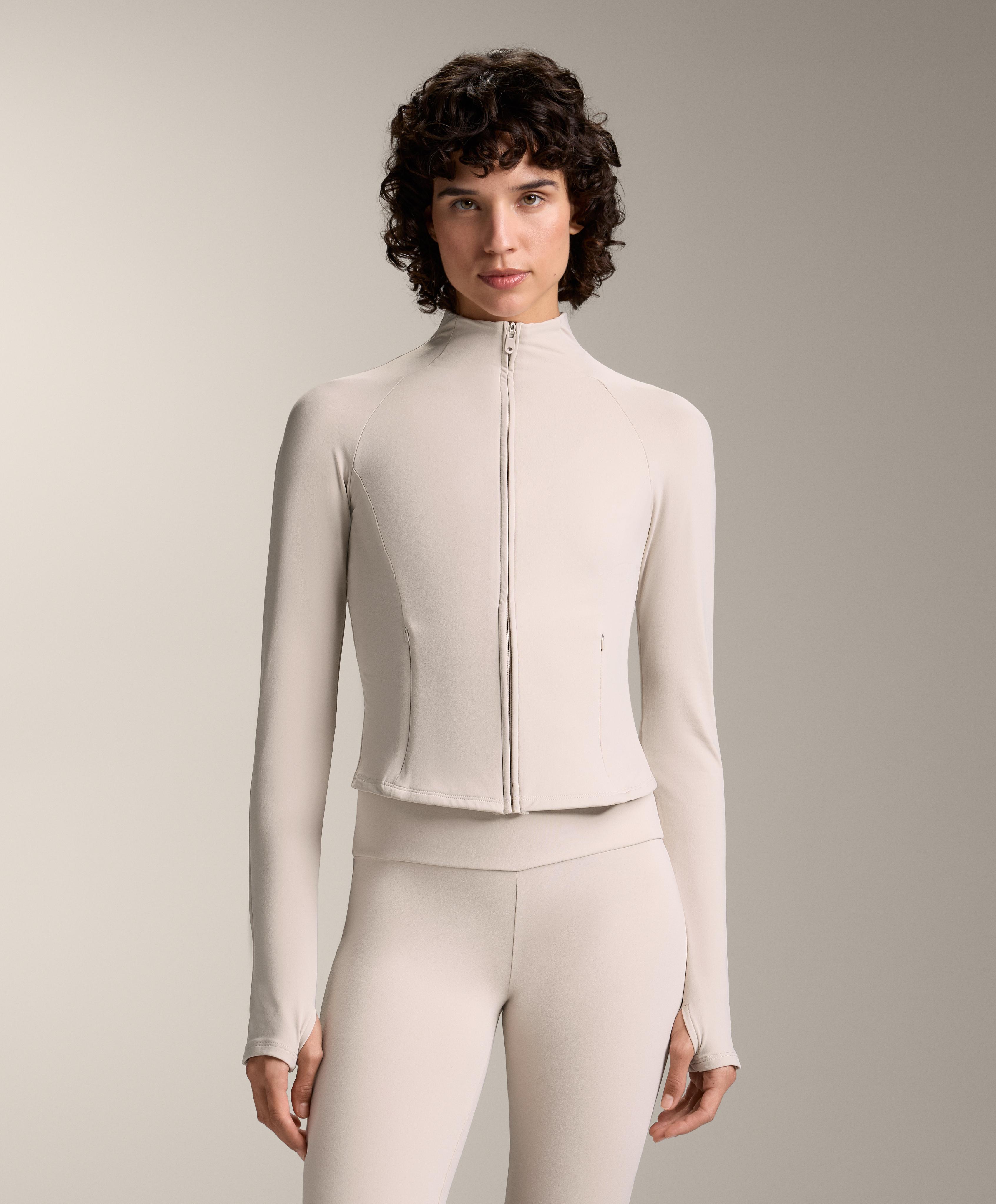 Light warm technical jacket