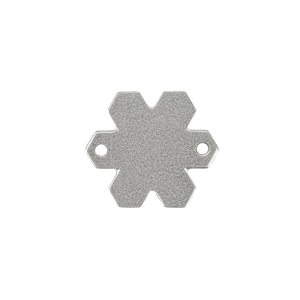Vintage Swarovski Vitrail Medium Snowflake Sew-On Rhinestone - 20mm - Joann Fabrics