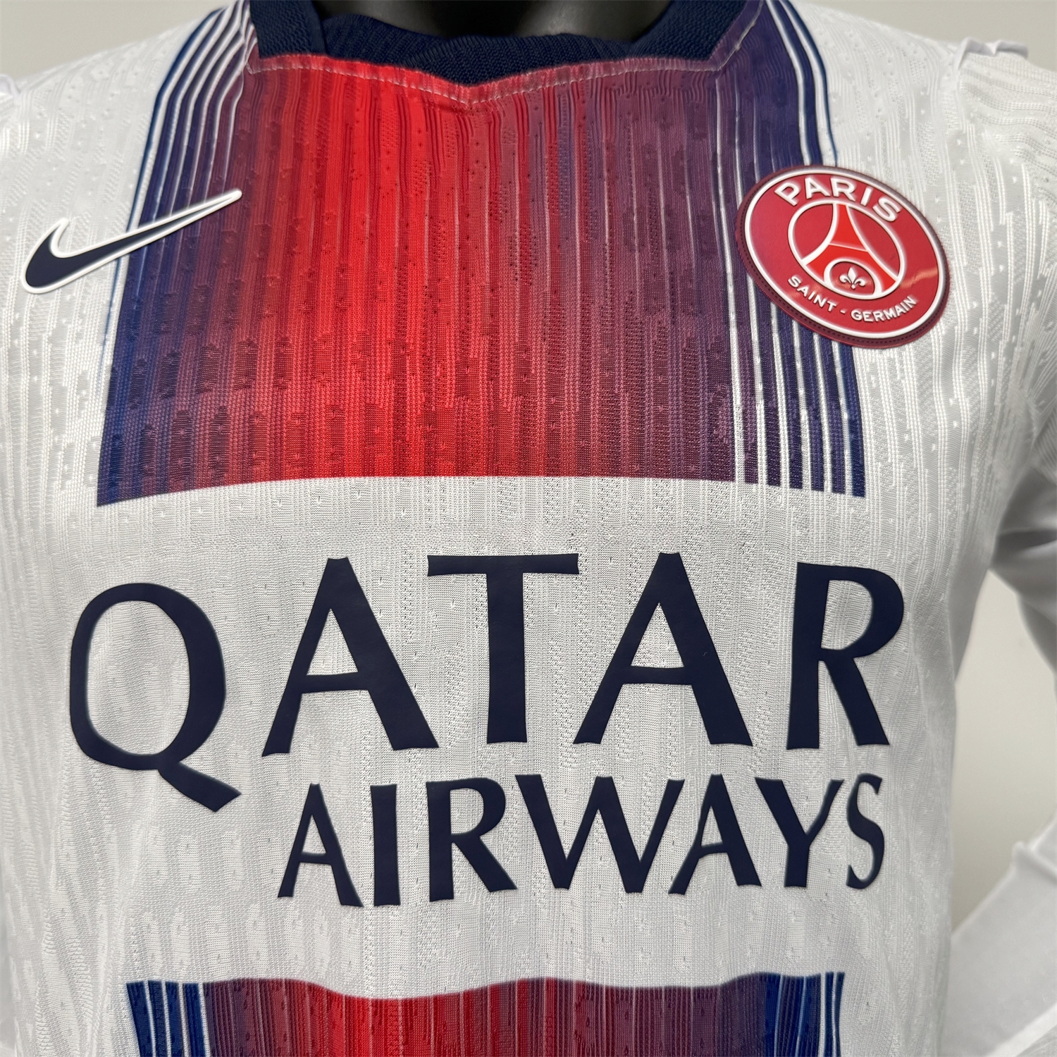 Paris Saint-Germain PSG 26-27 Away Long Sleeves Jersey - Player Version - UnitedFutballJersey