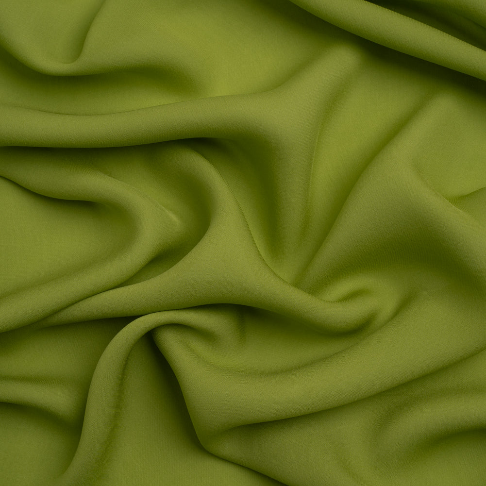 Silk Double Georgette - Peridot Green - Premium Collection - Joann Fabrics