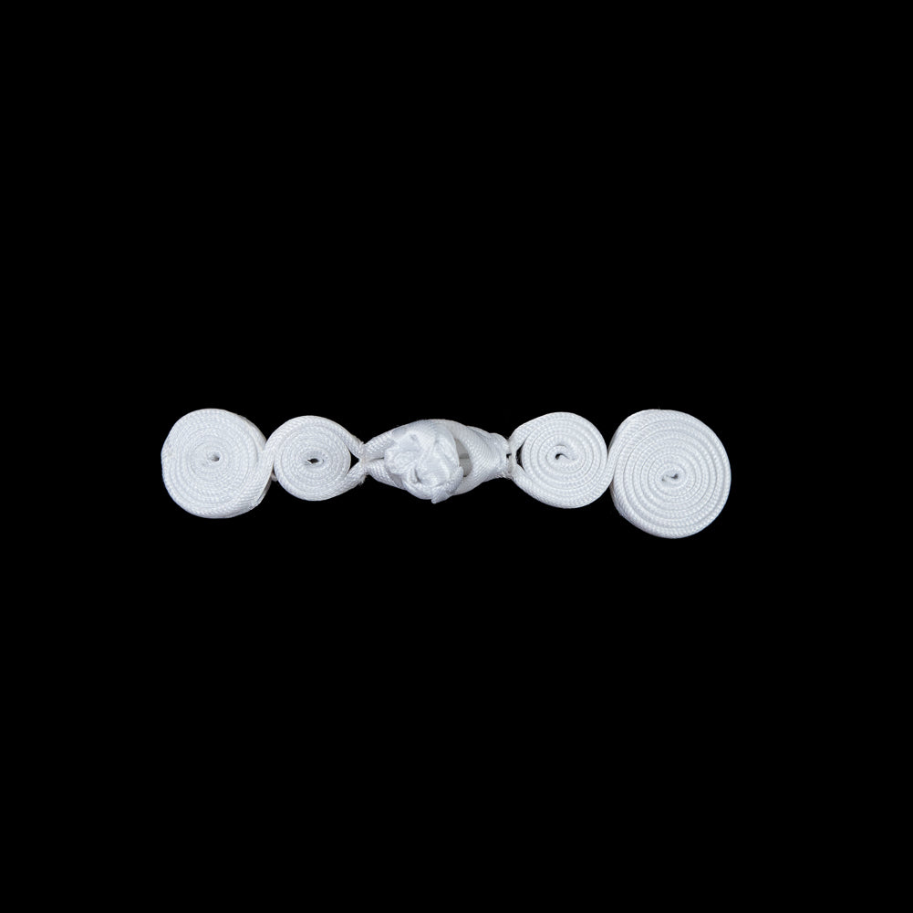 White Frog Closure - 2.375